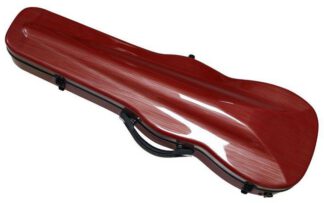 Hard Bag CY100-Red-Texture - Futerał na skrzypce 4/4 futerał skrzypcowy