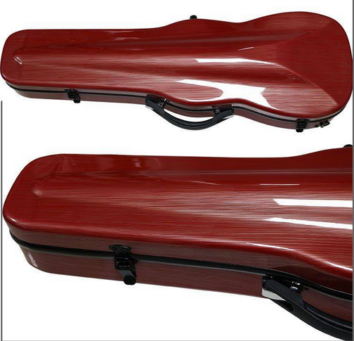 Hard Bag CY100-Red-Texture - Futerał na skrzypce 4/4 futerał skrzypcowy