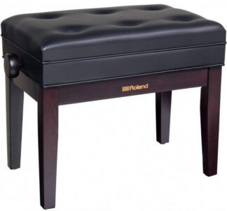 Roland RPB-400RW ława do pianina palisander mat regulowana ze schowkiem