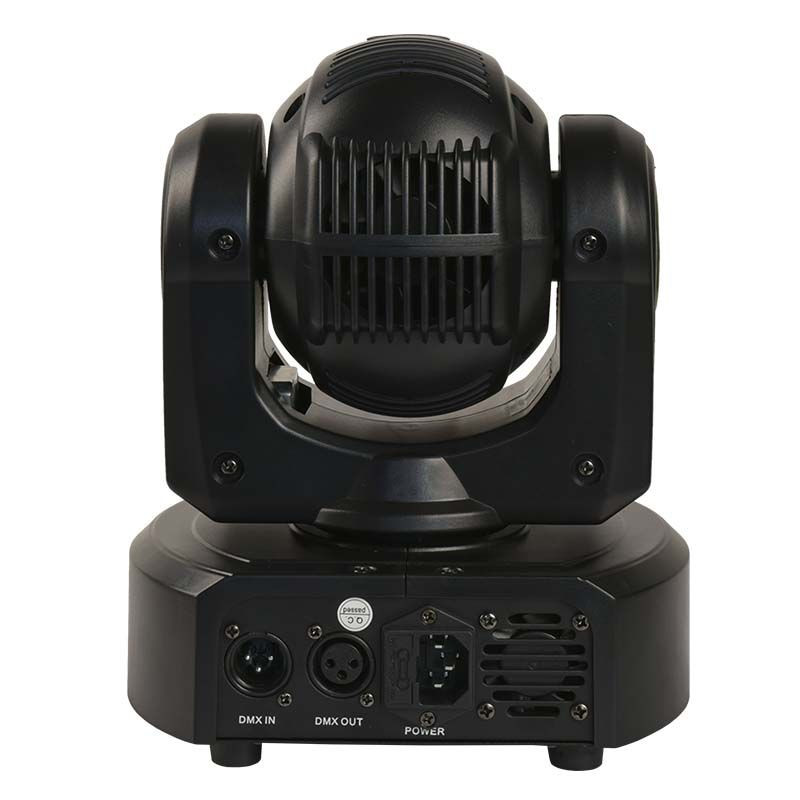 LIGHT4ME MINI SPOT 30 RING KALEIDO głowica ruchoma LED 30Watt