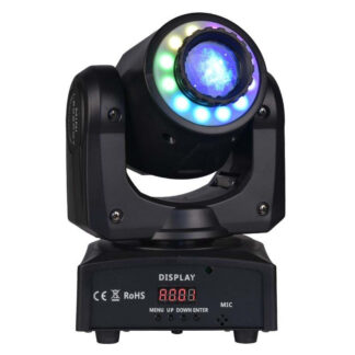 LIGHT4ME NN Spot 30 RING - głowica ruchoma 30 Watt