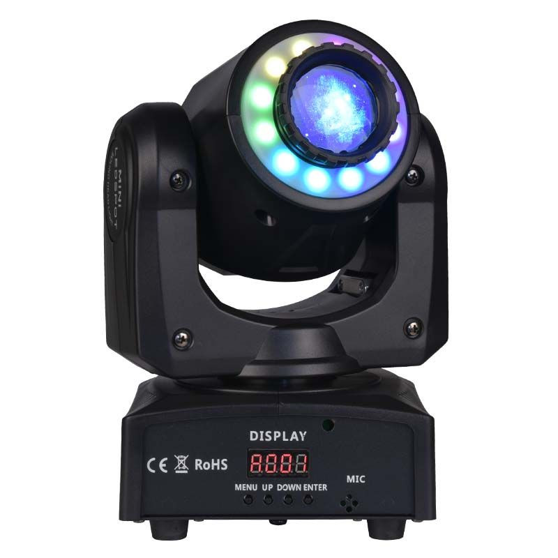 LIGHT4ME NN Spot 30 RING - głowica ruchoma 30 Watt