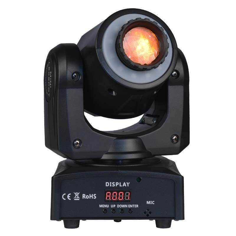 LIGHT4ME NN Spot 30 RING - głowica ruchoma 30 Watt