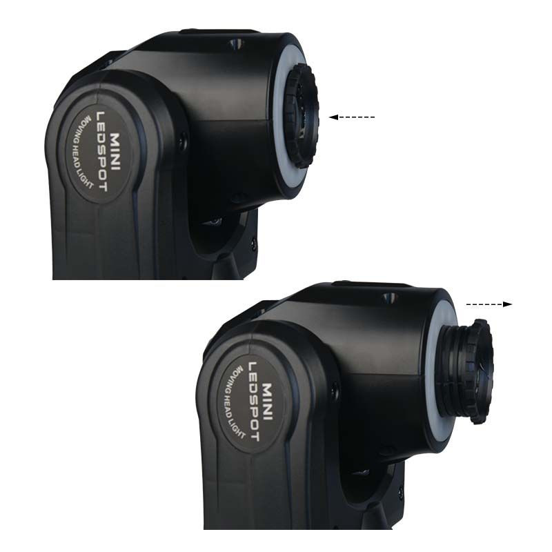 LIGHT4ME NN Spot 30 RING - głowica ruchoma 30 Watt