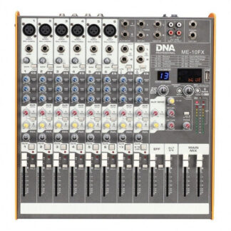 DNA ME-10FX Mikser audio 10-kanałowy USB Bluetooth