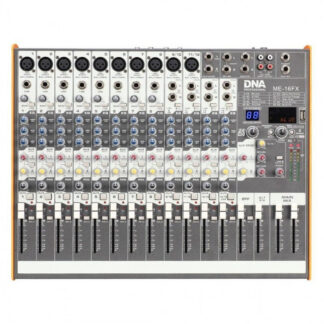DNA ME-16FX Mikser audio 16-kanałowy USB Bluetooth