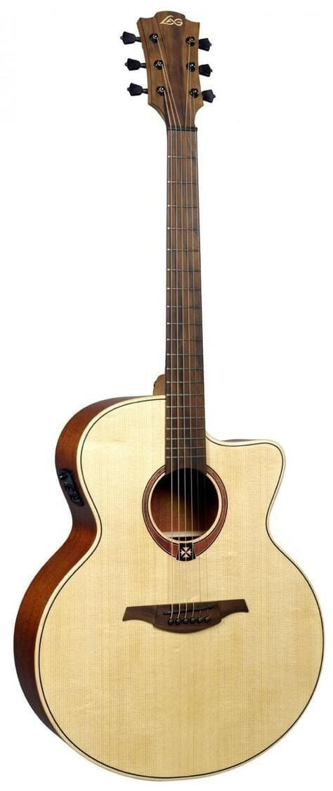 Lag GLA T 177 JCE Jumbo Tramontane - gitara elektroakustyczna