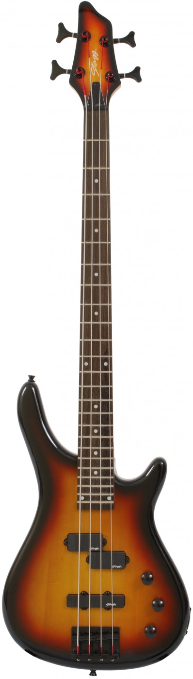 Stagg BC300SB - gitara basowa