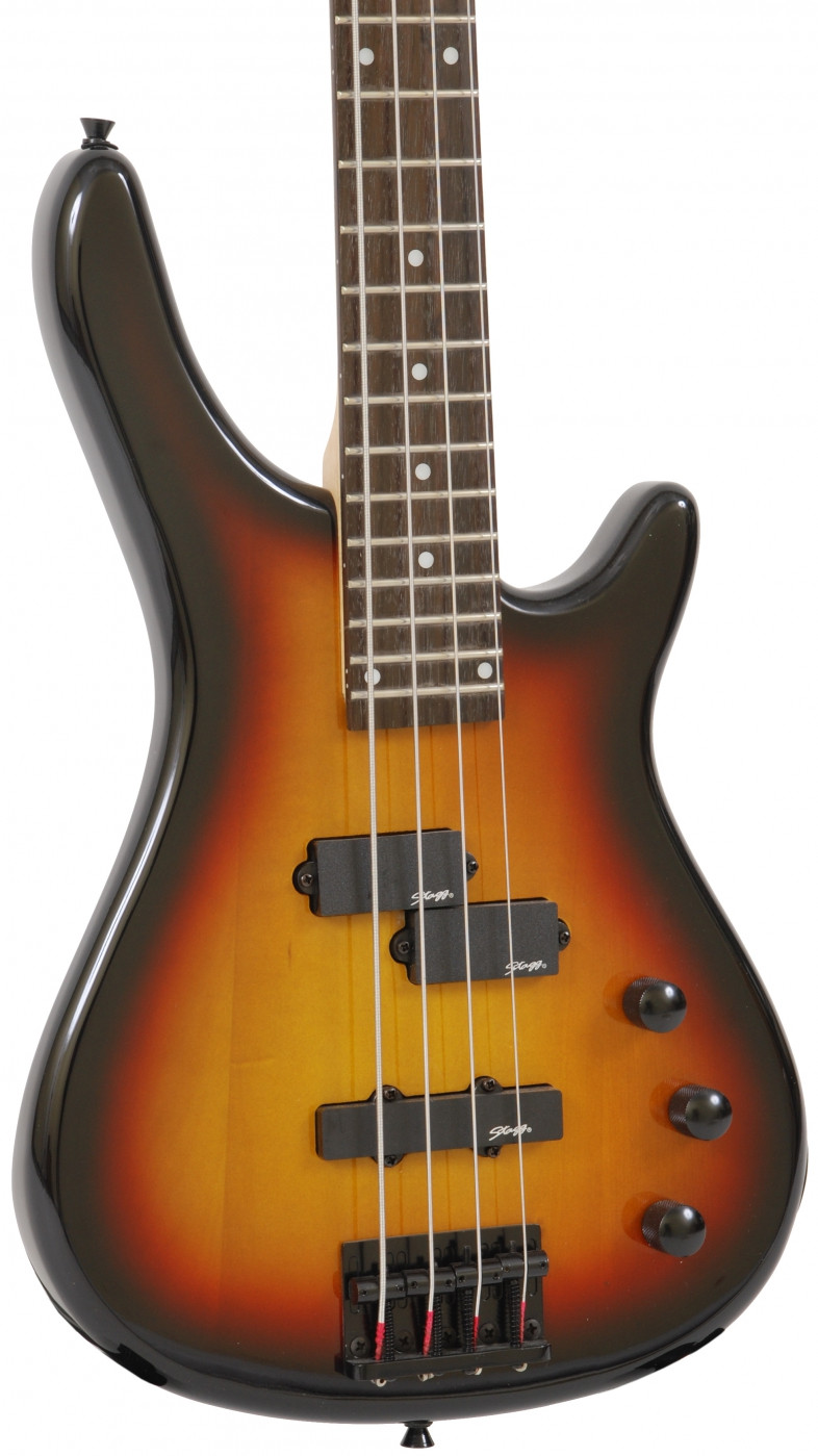 Stagg BC300SB - gitara basowa