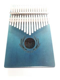Akmuz - Kalimba 39 Blue Sky 17 tonowa