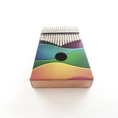 Akmuz - Kalimba 114 Rainbow