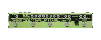 Valeton Dapper Bass - multiefekt do gitary basowej