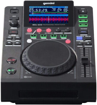 GEMINI-MDJ-600 Profesjonalny odtwarzacz CD i USB MP3 dla DJ