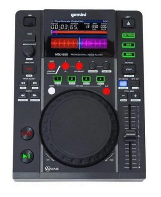 GEMINI-MDJ-500 Profesjonalny odtwarzacz USB MP3 dla DJ-a