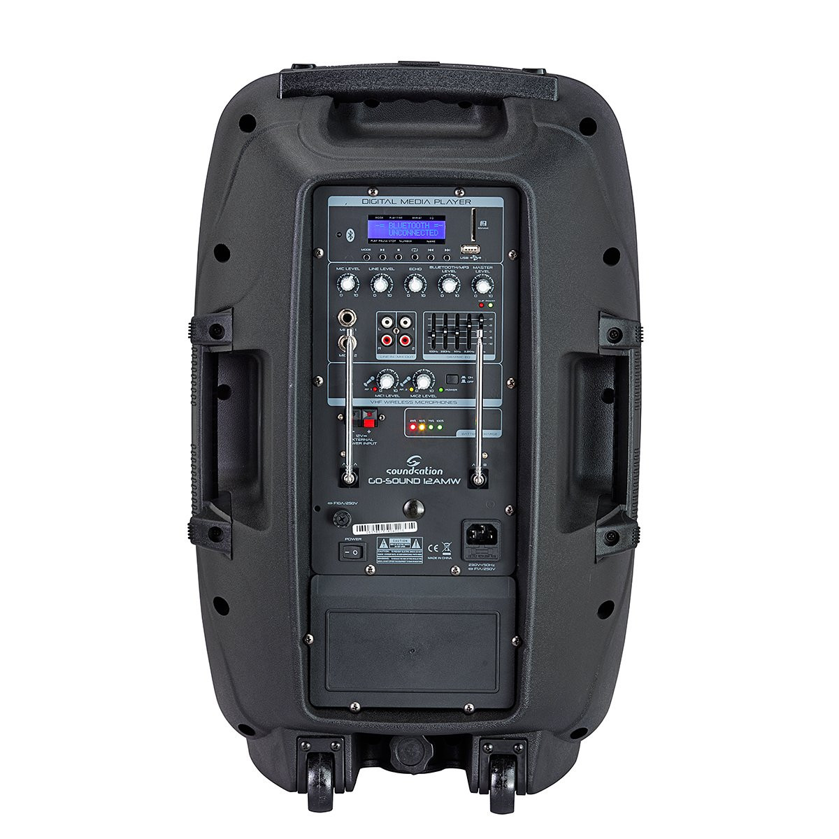 SOUNDSATION GO-SOUND 12AMW 800W