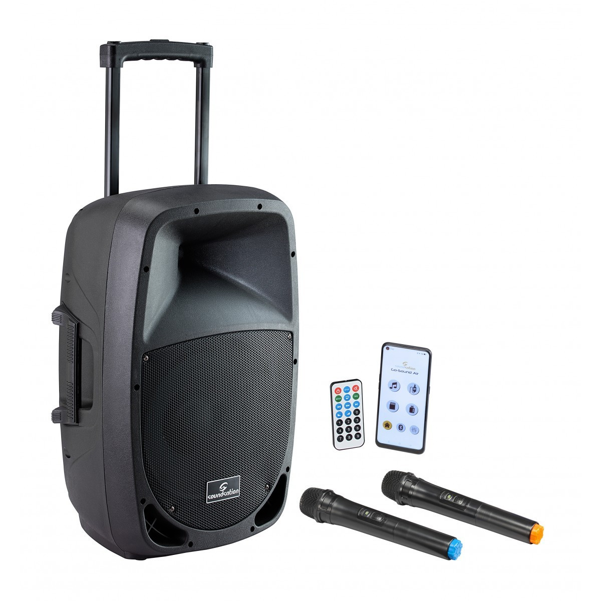SOUNDSATION GO-SOUND 12AMW 800W