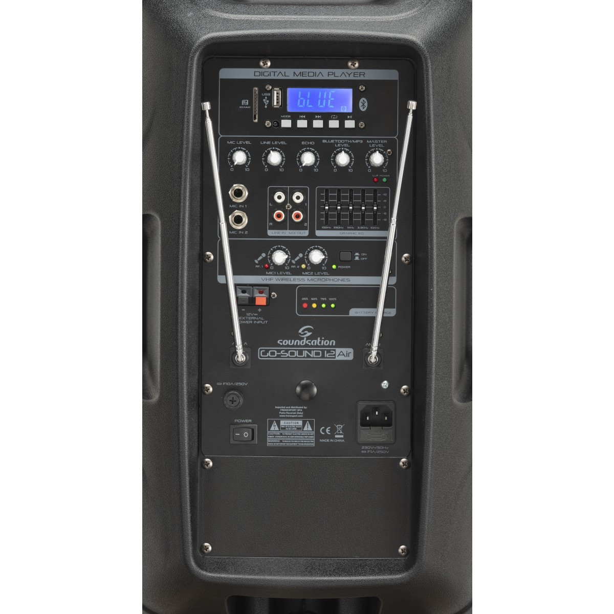 SOUNDSATION GO-SOUND 12AMW 800W