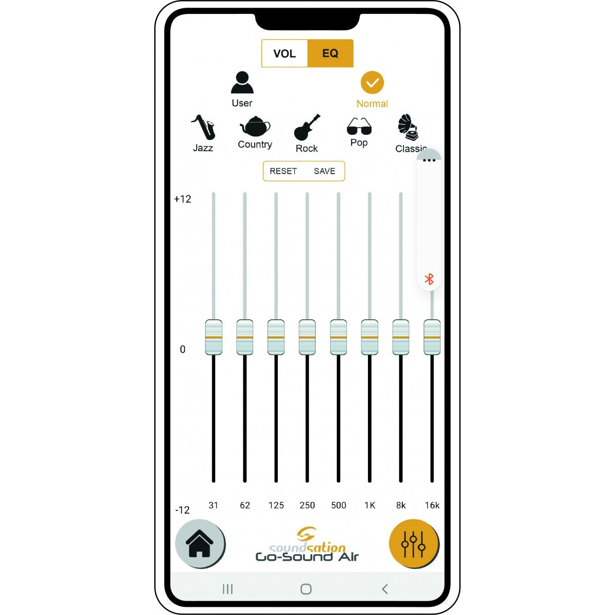 SOUNDSATION GO-SOUND 12AMW 800W