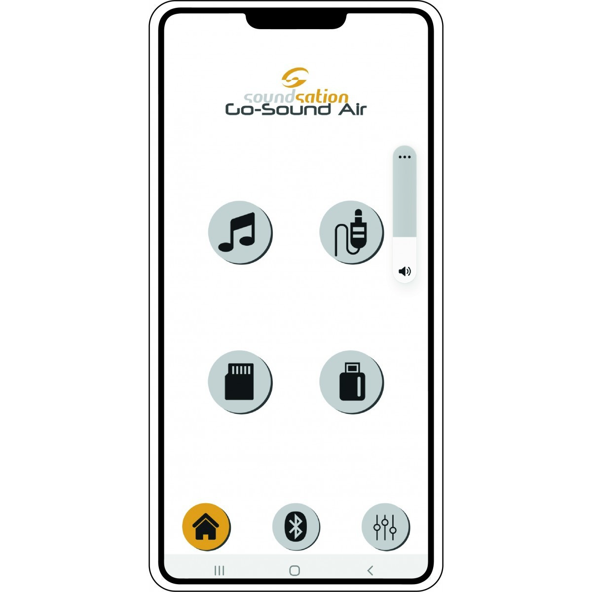 SOUNDSATION GO-SOUND 12AMW 800W