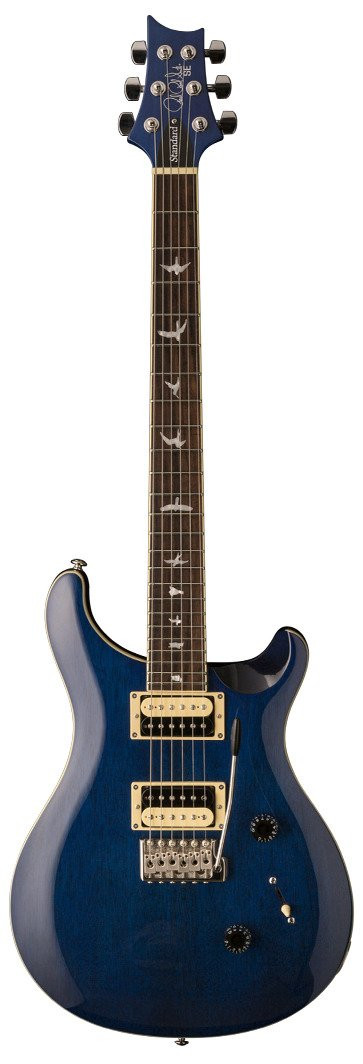 PRS SE Standard 24, Translucent Blue - gitara elektryczna