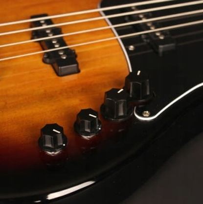 Cort GB35 JJ 3TS - gitara basowa 5 strunowa
