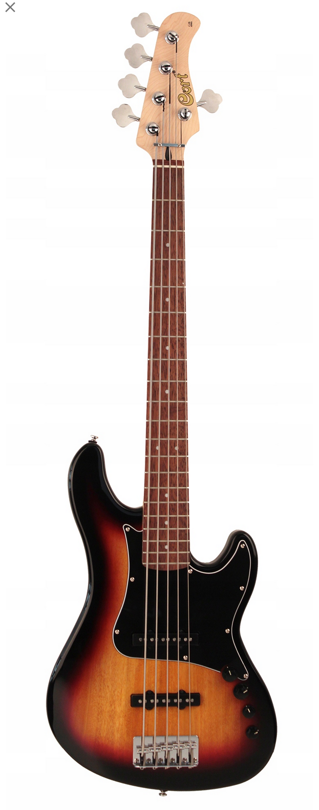 Cort GB35 JJ 3TS - gitara basowa 5 strunowa