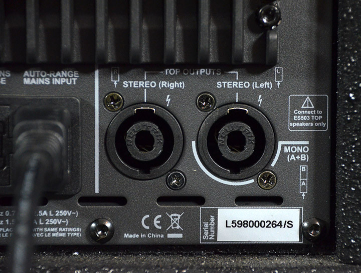 dBTechnologies ES 503 Aktywny system nagłośnieniowy ES503