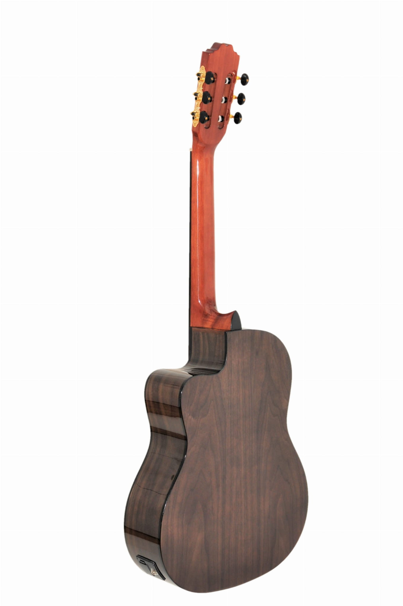 Ever Play Walnut DeLuxe CEQ FS - gitara elekroklasyczna
