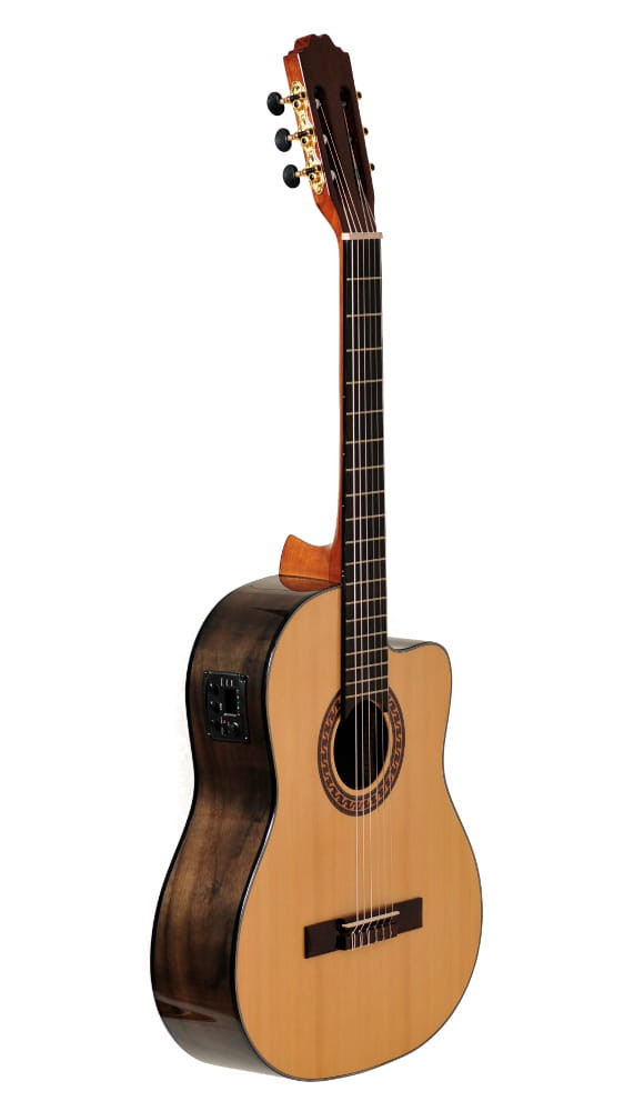 Ever Play Walnut DeLuxe CEQ FS - gitara elekroklasyczna