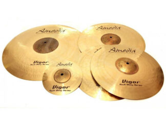 Amedia Vigor Rock Shiny Set HH14, CR16, R20 +SP8 zestaw talerzy perkusyjnych