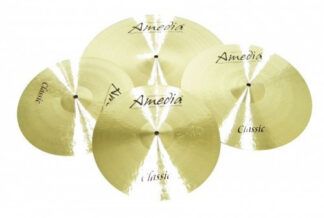 Amedia Classic Set HH14, Cr16, R20, Spl8 zestaw talerzy perkusyjnych