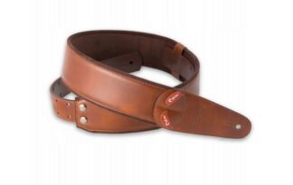 RightOn Straps 355 Mojo Charm Brown - pas gitarowy
