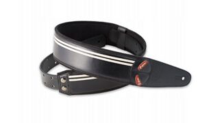 RightOn Straps Mojo Race Black - pas gitarowy