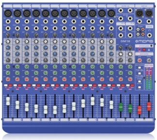 MIDAS DM16 - mikser analogowy