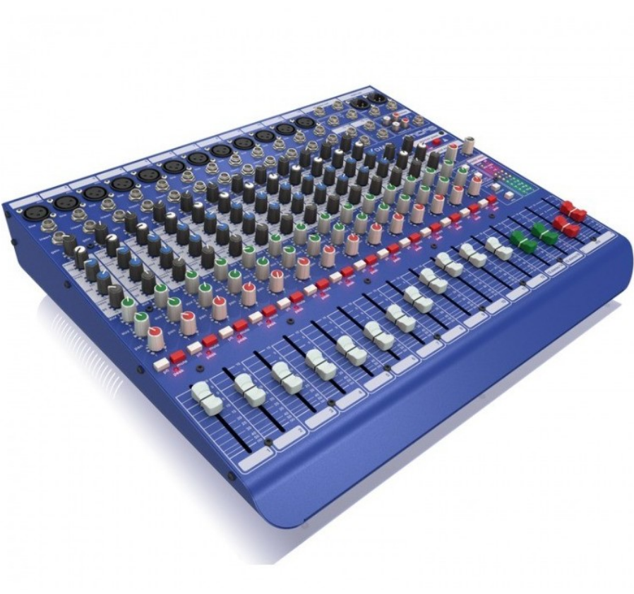 MIDAS DM16 - mikser analogowy
