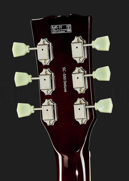 Harley Benton SC-550 II PAF - gitara elektryczna