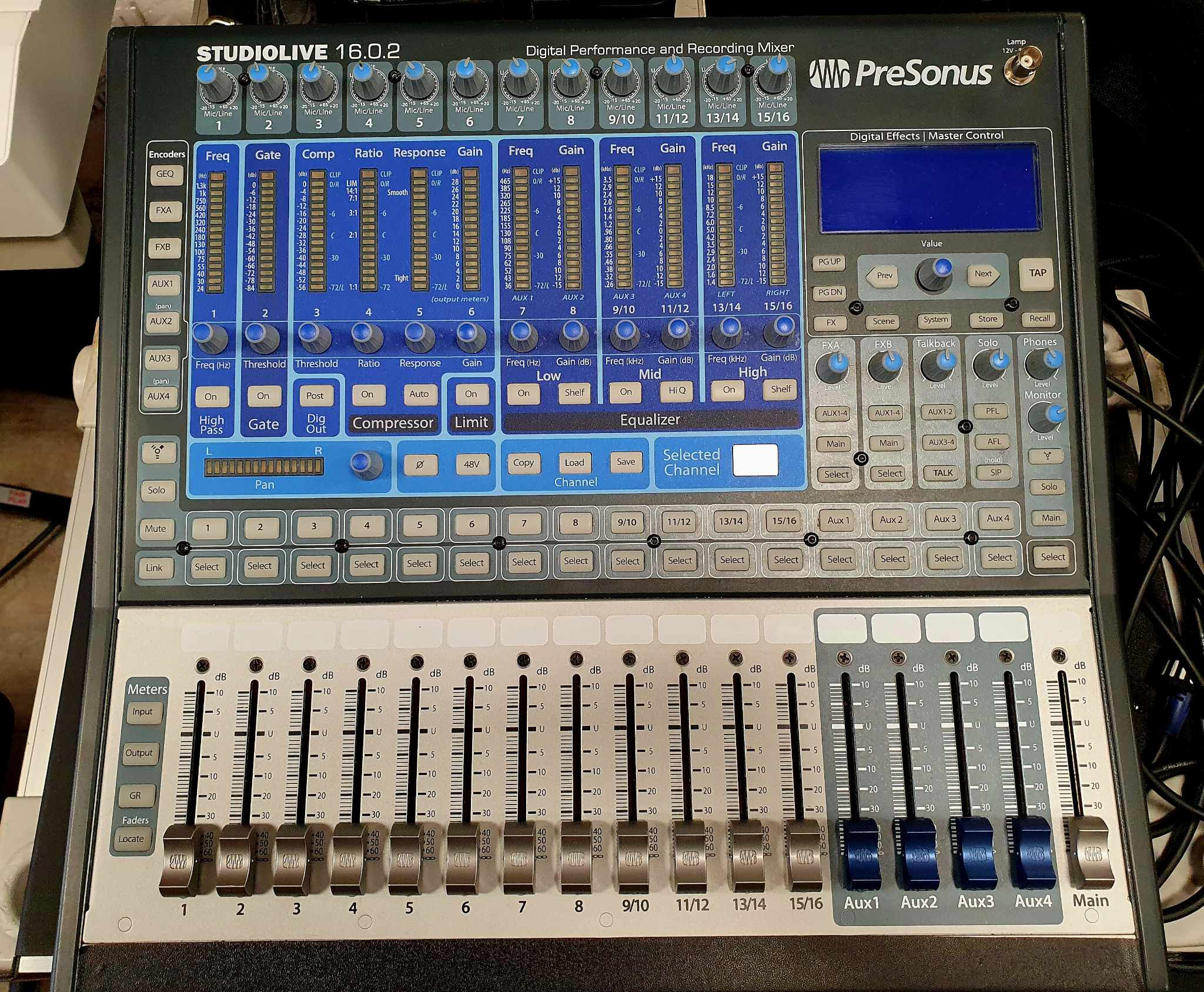 Presonus StudioLive 16.0.2 USB - Mikser cyfrowy z portem USB