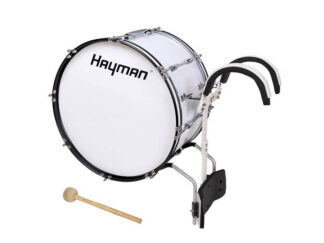 Hayman MDR-2212 - basowy bęben marszowy z nosidłem