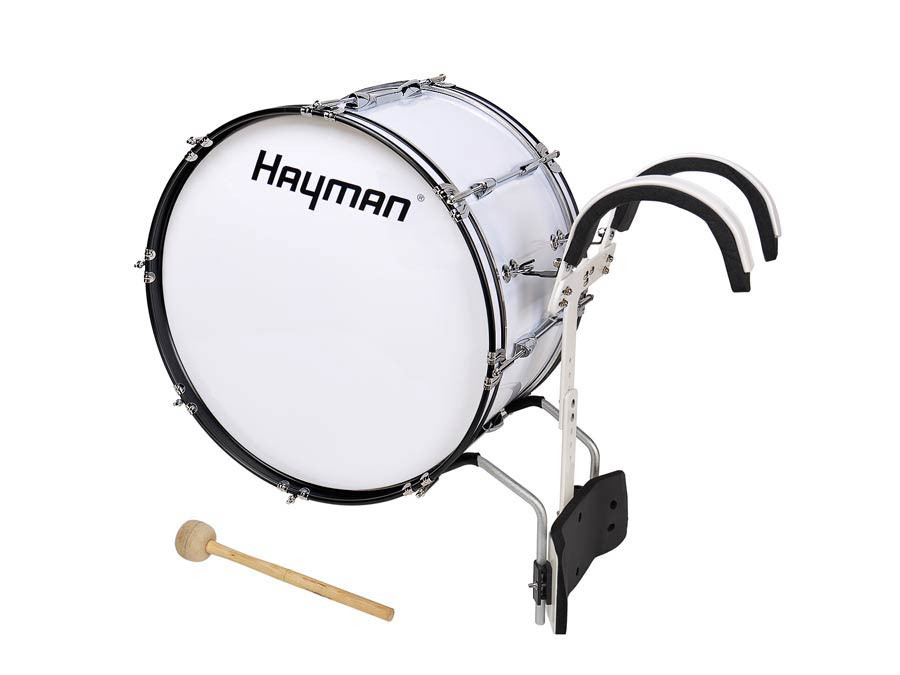 Hayman MDR-2212 - basowy bęben marszowy z nosidłem
