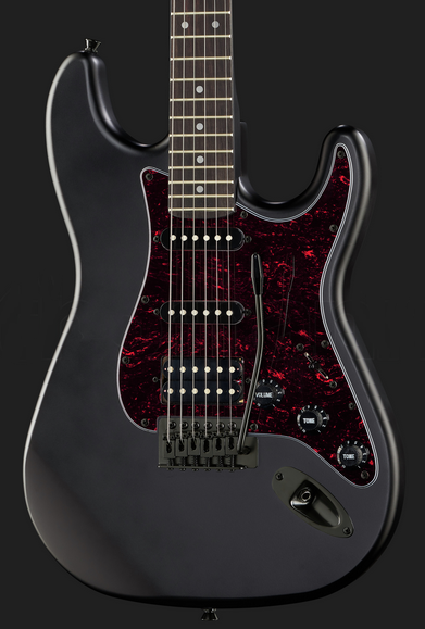 Harley Benton ST-20HSS SBK Standard Series