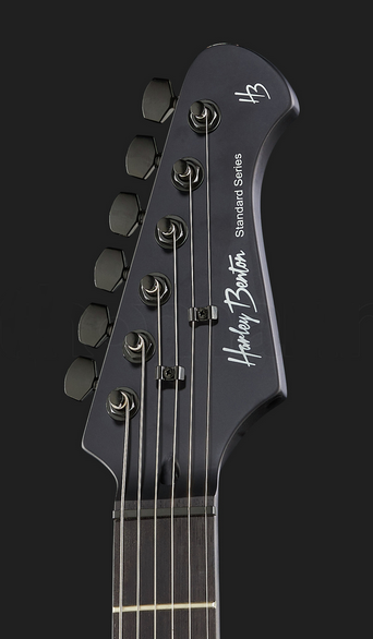Harley Benton ST-20HSS SBK Standard Series