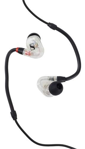 SENNHEISER IE 100 Pro Clear - profesjonalne słuchawki / monitory douszne