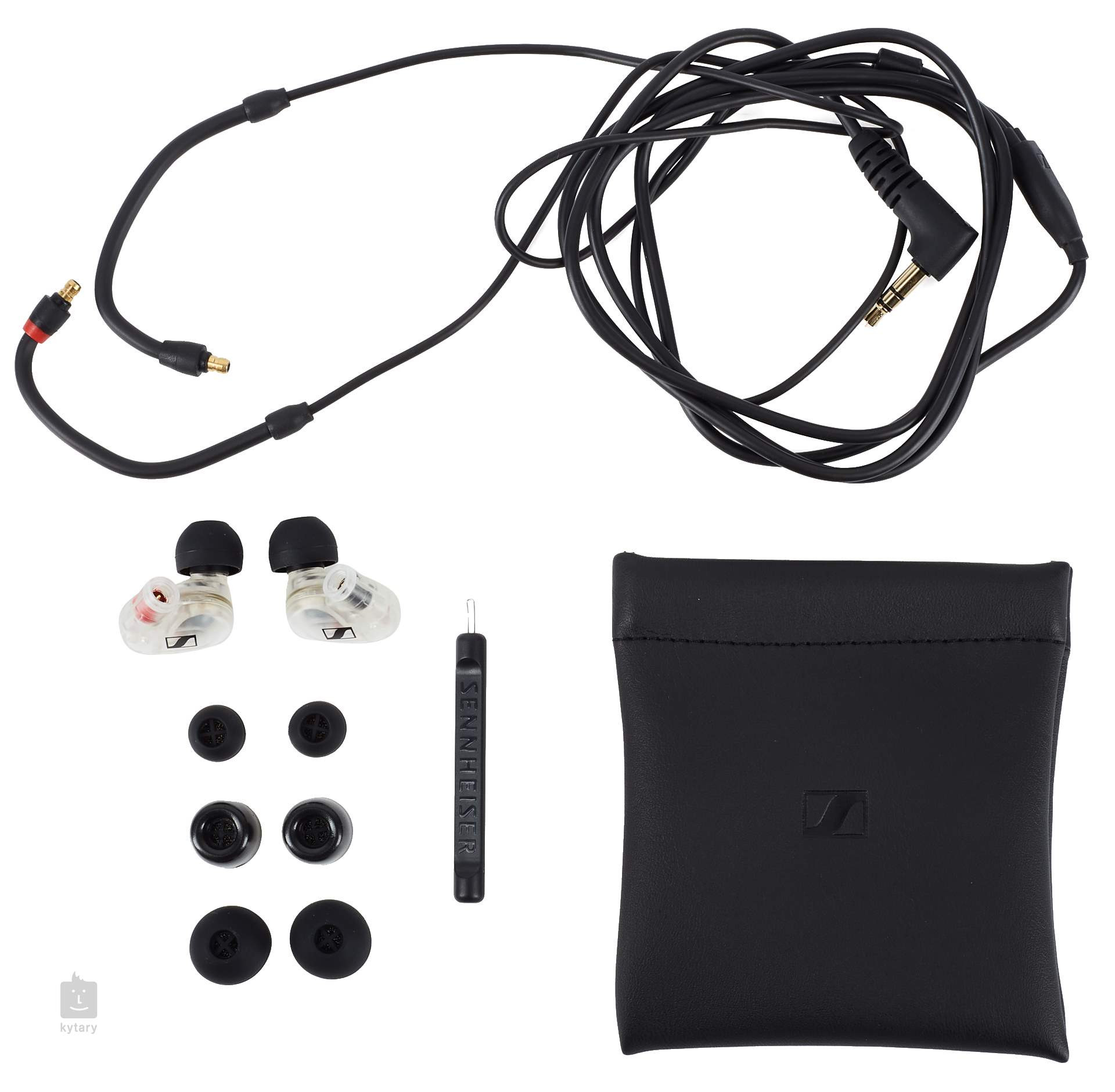 SENNHEISER IE 100 Pro Clear - profesjonalne słuchawki / monitory douszne
