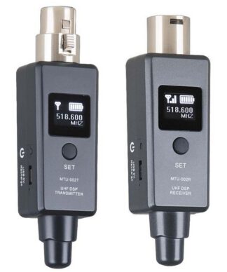 DNA CST adapter XLR bezprzewodowy nadajnik odbiornik audio transmiter