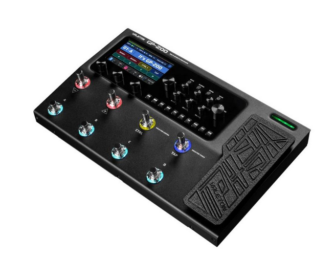 Valeton GP-200 - multiefekt gitarowy