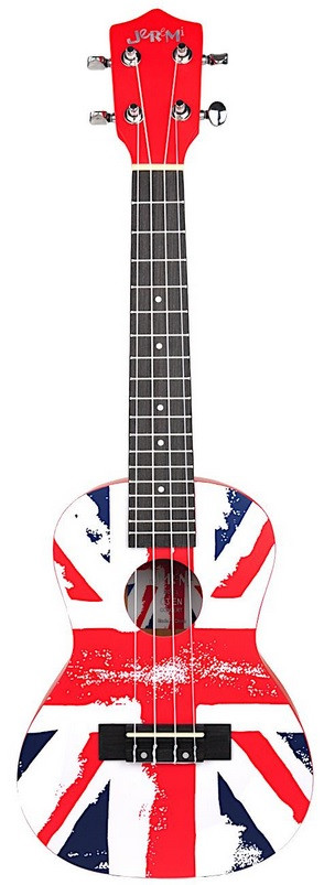 Ukulele JEREMI C3-EN - ukulele koncertowe