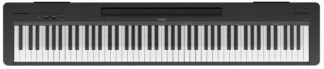 YAMAHA P-145B - pianino cyfrowe P145 ze statywem KB6 w komplecie