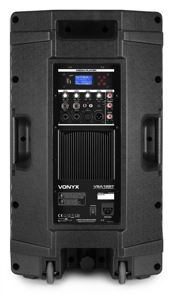 Vonyx VSA12BT - kolumna aktywna