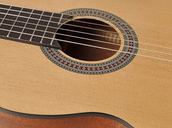 Salvador Cortez CS-244 model 4/4 - gitara klasyczna