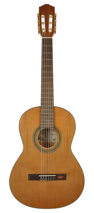 Salvador Cortez CC-06-SN Gitara klasyczna 7/8